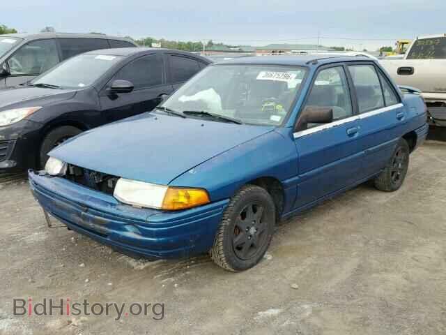 1995 FORD ESCORT - VIN: 3FASP13J7SR200090 - Фото 2