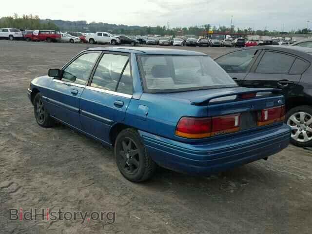 1995 FORD ESCORT - VIN: 3FASP13J7SR200090 - Фото 3
