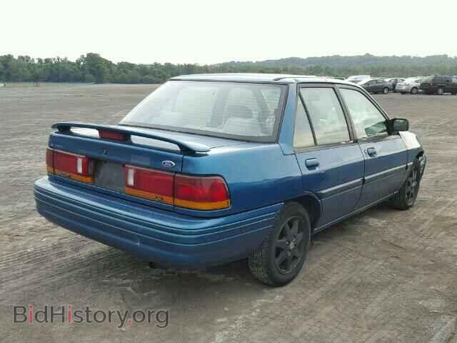 1995 FORD ESCORT - VIN: 3FASP13J7SR200090 - Фото 4