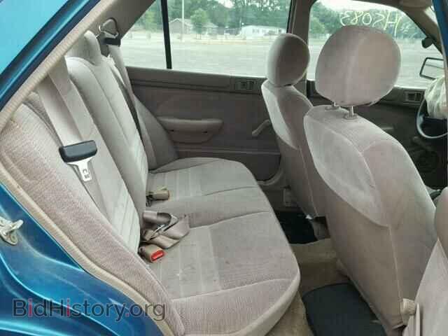 1995 FORD ESCORT - VIN: 3FASP13J7SR200090 - Фото 6