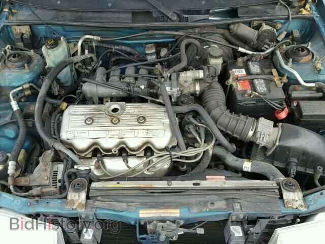 1995 FORD ESCORT - VIN: 3FASP13J7SR200090 - Фото 7