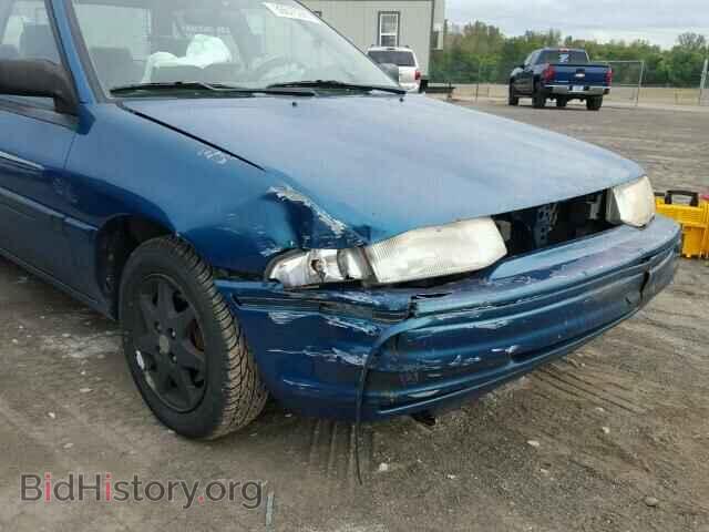 1995 FORD ESCORT - VIN: 3FASP13J7SR200090 - Фото 9