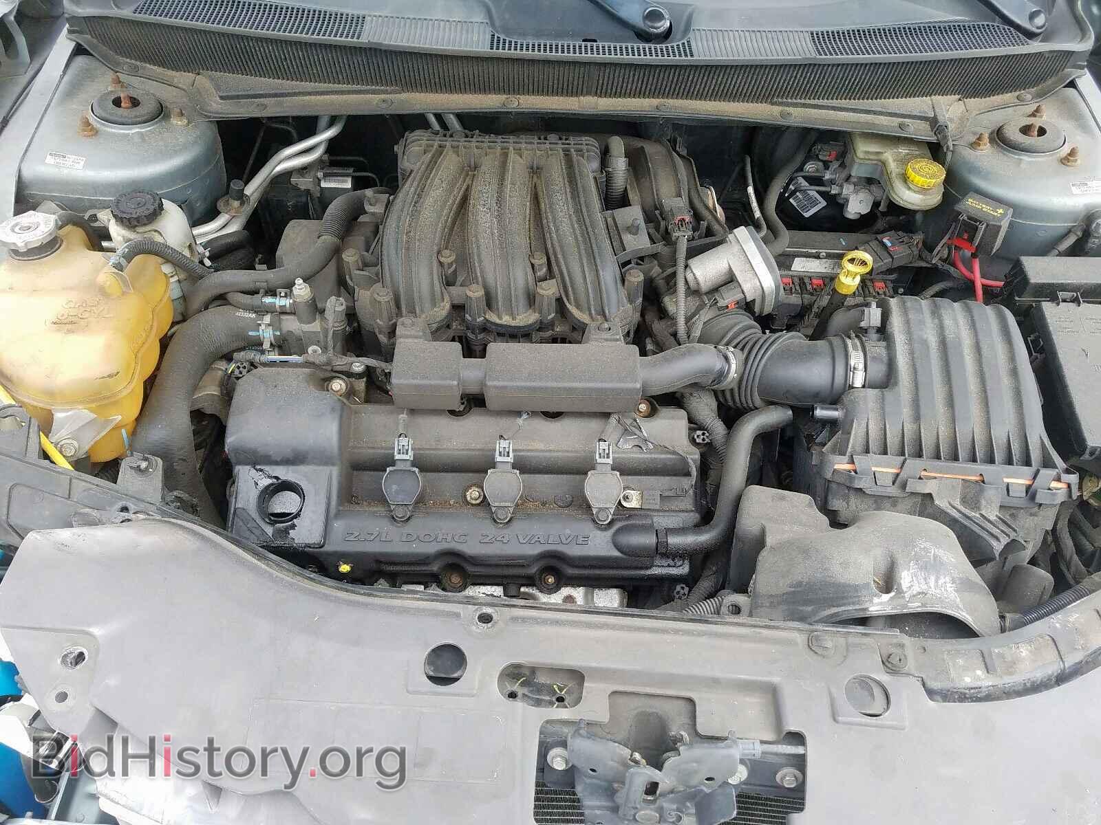 2008 CHRYSLER SEBRING - VIN: 1C3LC55R48N302550 - Фото 7