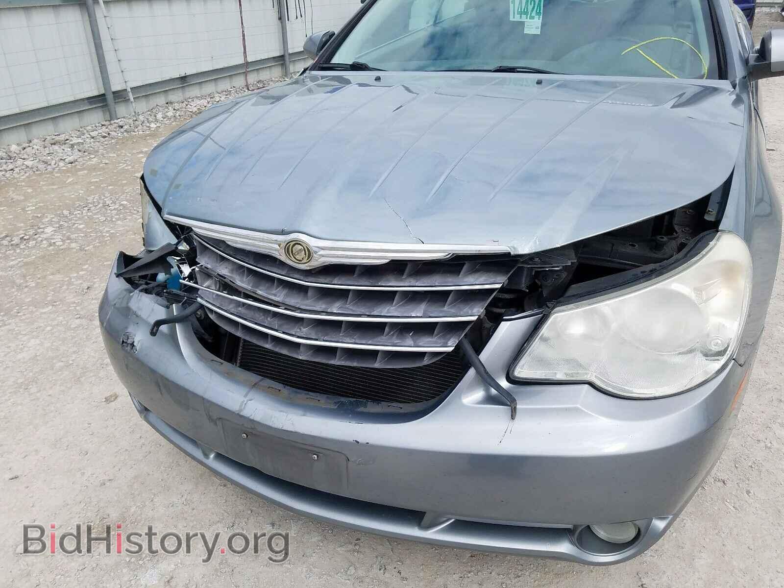 2008 CHRYSLER SEBRING - VIN: 1C3LC55R48N302550 - Фото 9