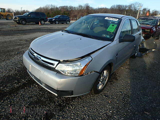 2008 FORD FOCUS - VIN: 1FAHP35N78W139092 - Фото 2