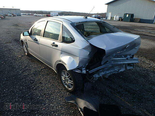 2008 FORD FOCUS - VIN: 1FAHP35N78W139092 - Фото 3