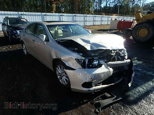 Photo JTHBK1EG0A2377978 - LEXUS ES350 2010
