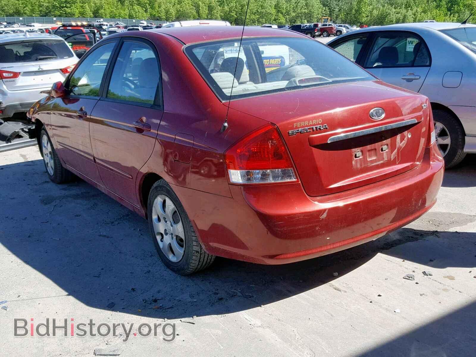 2009 KIA SPECTRA EX - VIN: KNAFE222995662839 - Фото 3