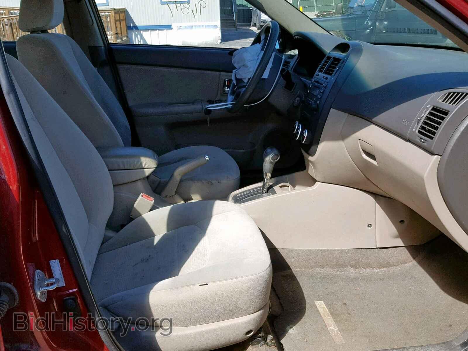 2009 KIA SPECTRA EX - VIN: KNAFE222995662839 - Фото 5