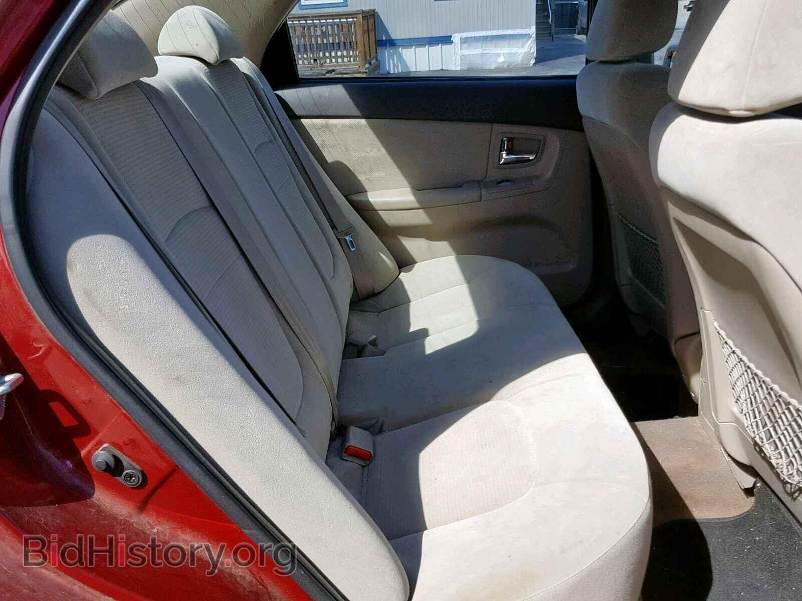 2009 KIA SPECTRA EX - VIN: KNAFE222995662839 - Фото 6