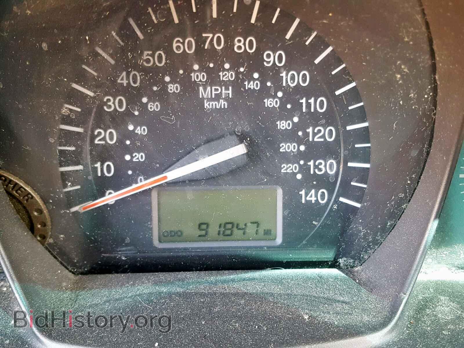 2009 KIA SPECTRA EX - VIN: KNAFE222995662839 - Фото 8