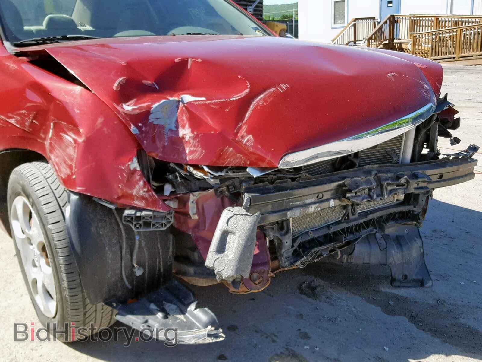 2009 KIA SPECTRA EX - VIN: KNAFE222995662839 - Фото 9