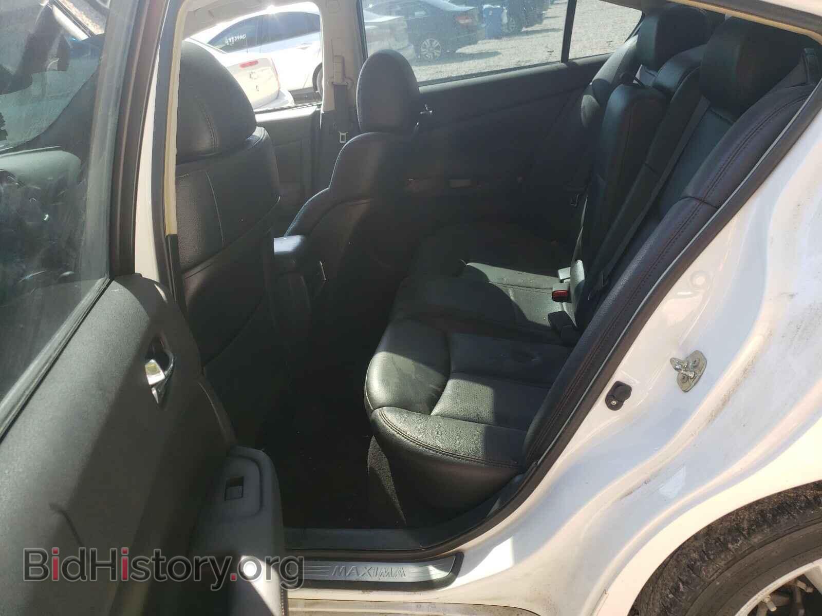 2011 NISSAN MAXIMA - VIN: 1N4AA5APXBC864622 - Фото 6