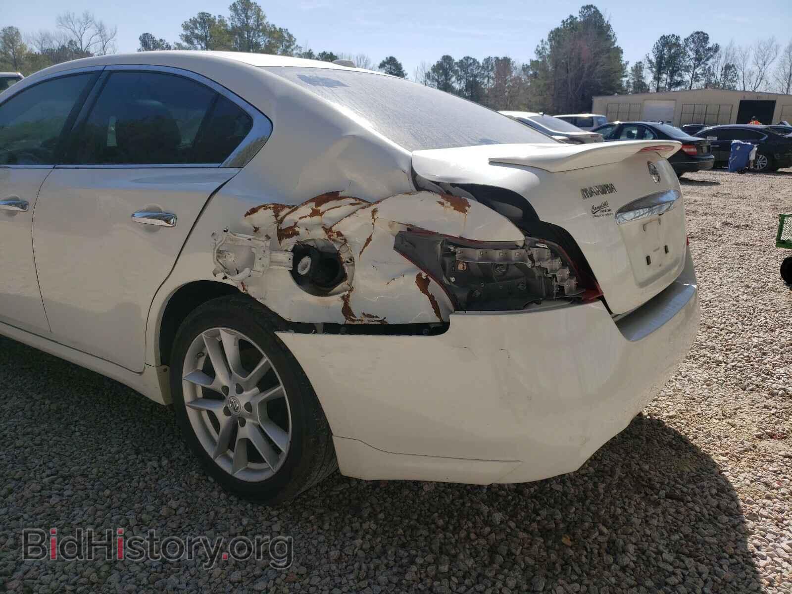2011 NISSAN MAXIMA - VIN: 1N4AA5APXBC864622 - Фото 9