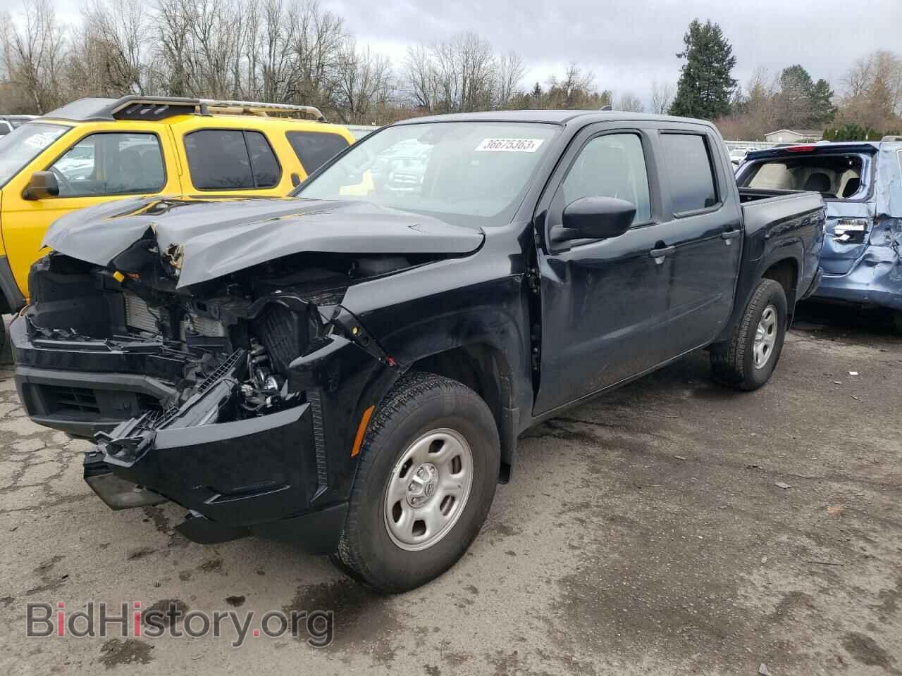Photo 1N6ED1EK2NN633827 - NISSAN FRONTIER 2022