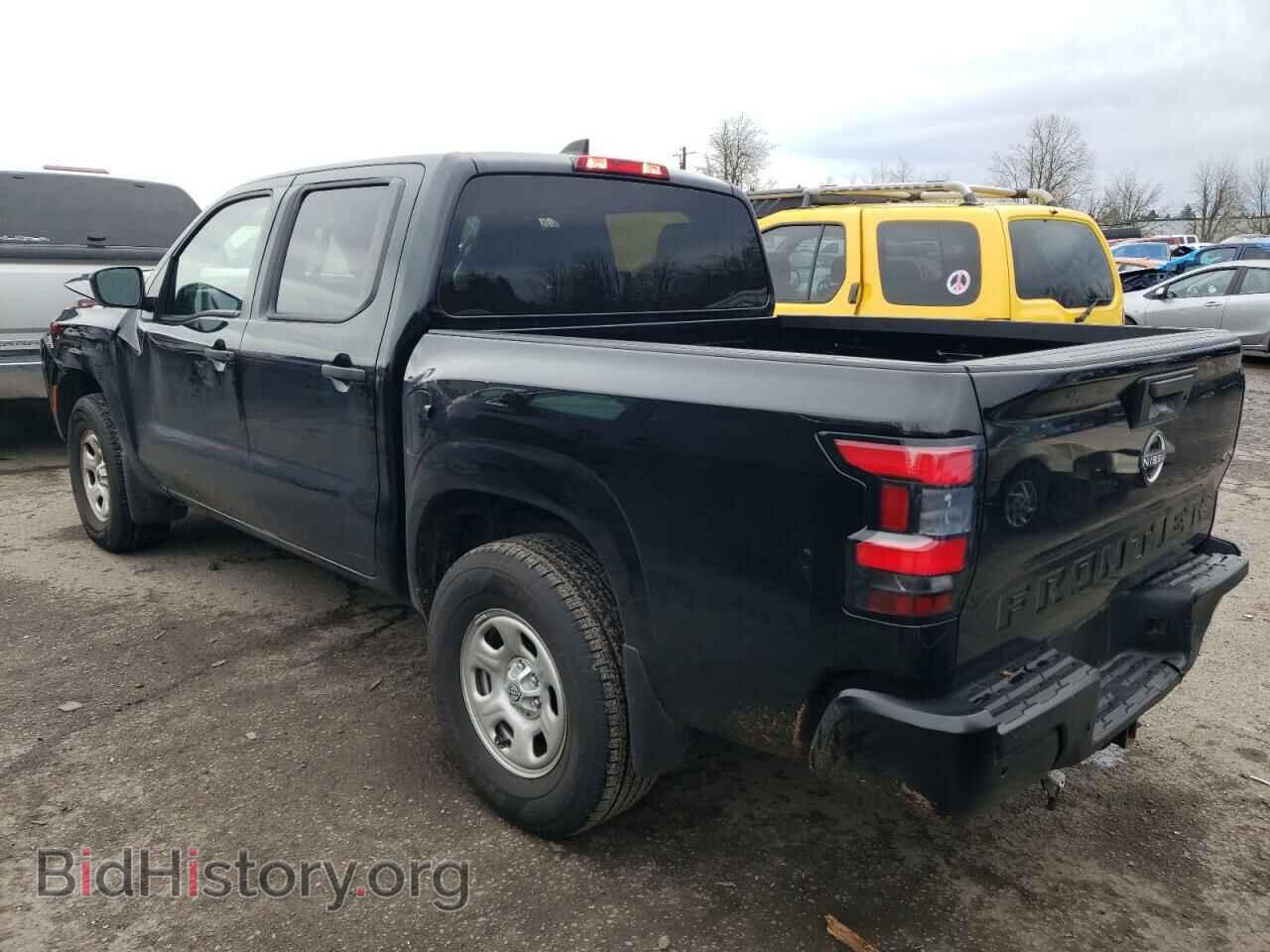 2022 NISSAN FRONTIER - VIN: 1N6ED1EK2NN633827 - Фото 2