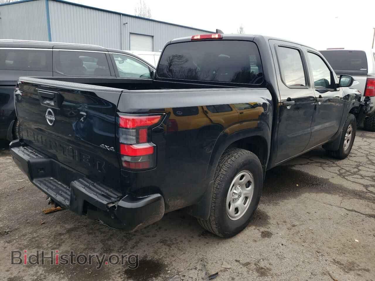 2022 NISSAN FRONTIER - VIN: 1N6ED1EK2NN633827 - Фото 3