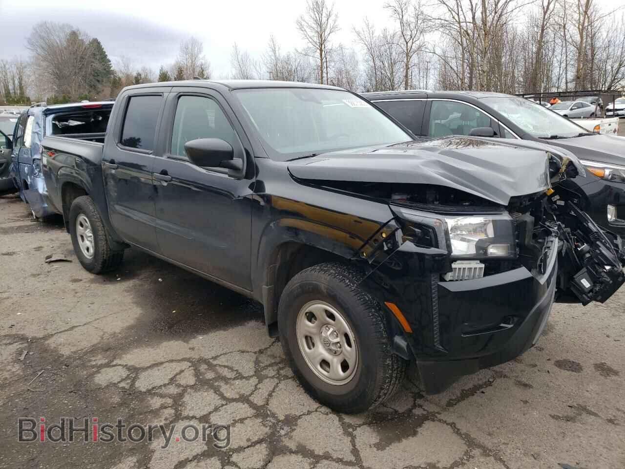 2022 NISSAN FRONTIER - VIN: 1N6ED1EK2NN633827 - Фото 4