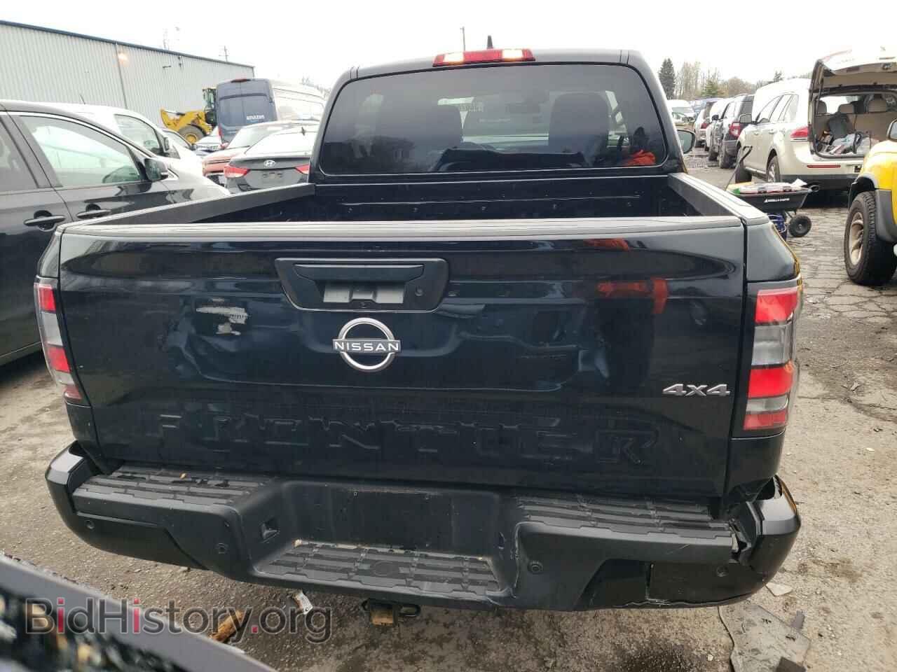2022 NISSAN FRONTIER - VIN: 1N6ED1EK2NN633827 - Фото 6