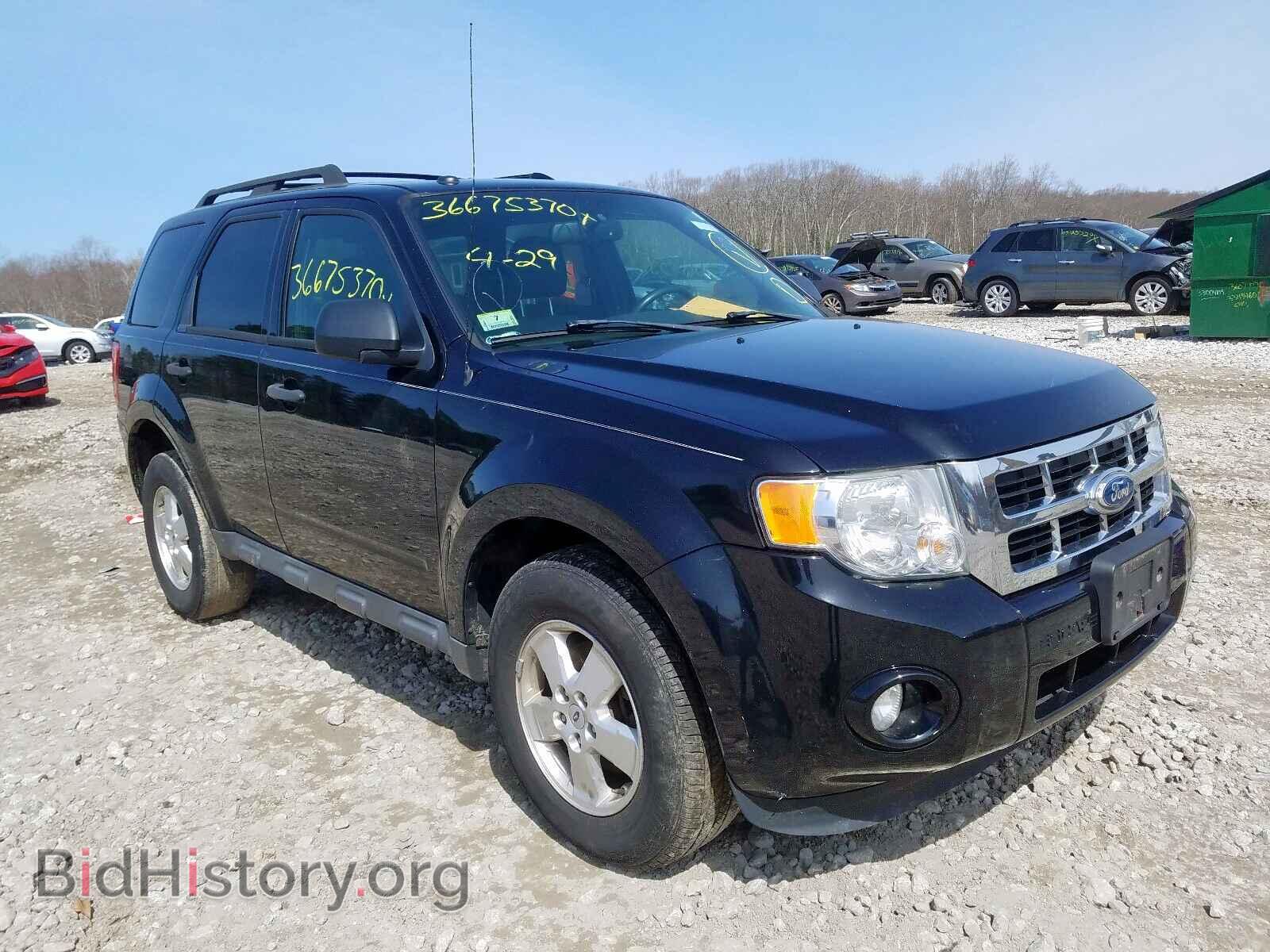 Фотография 1FMCU0D73CKA63798 - FORD ESCAPE 2012