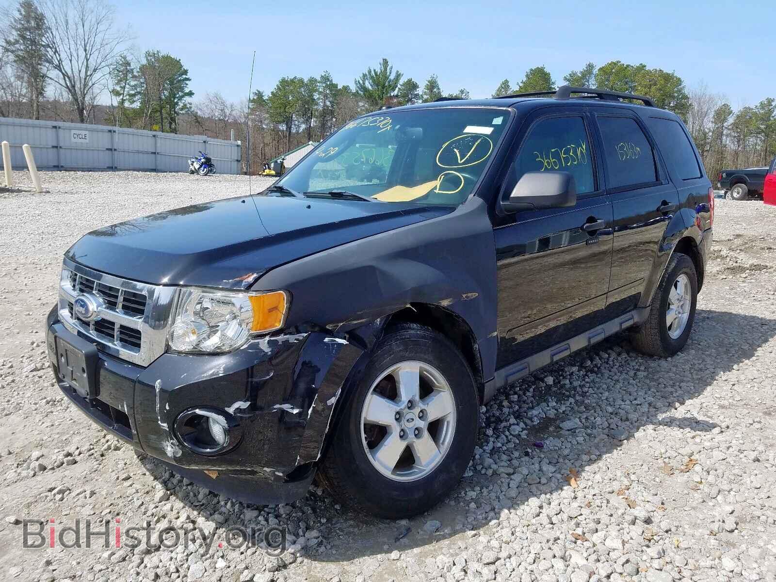 2012 FORD ESCAPE - VIN: 1FMCU0D73CKA63798 - Фото 2
