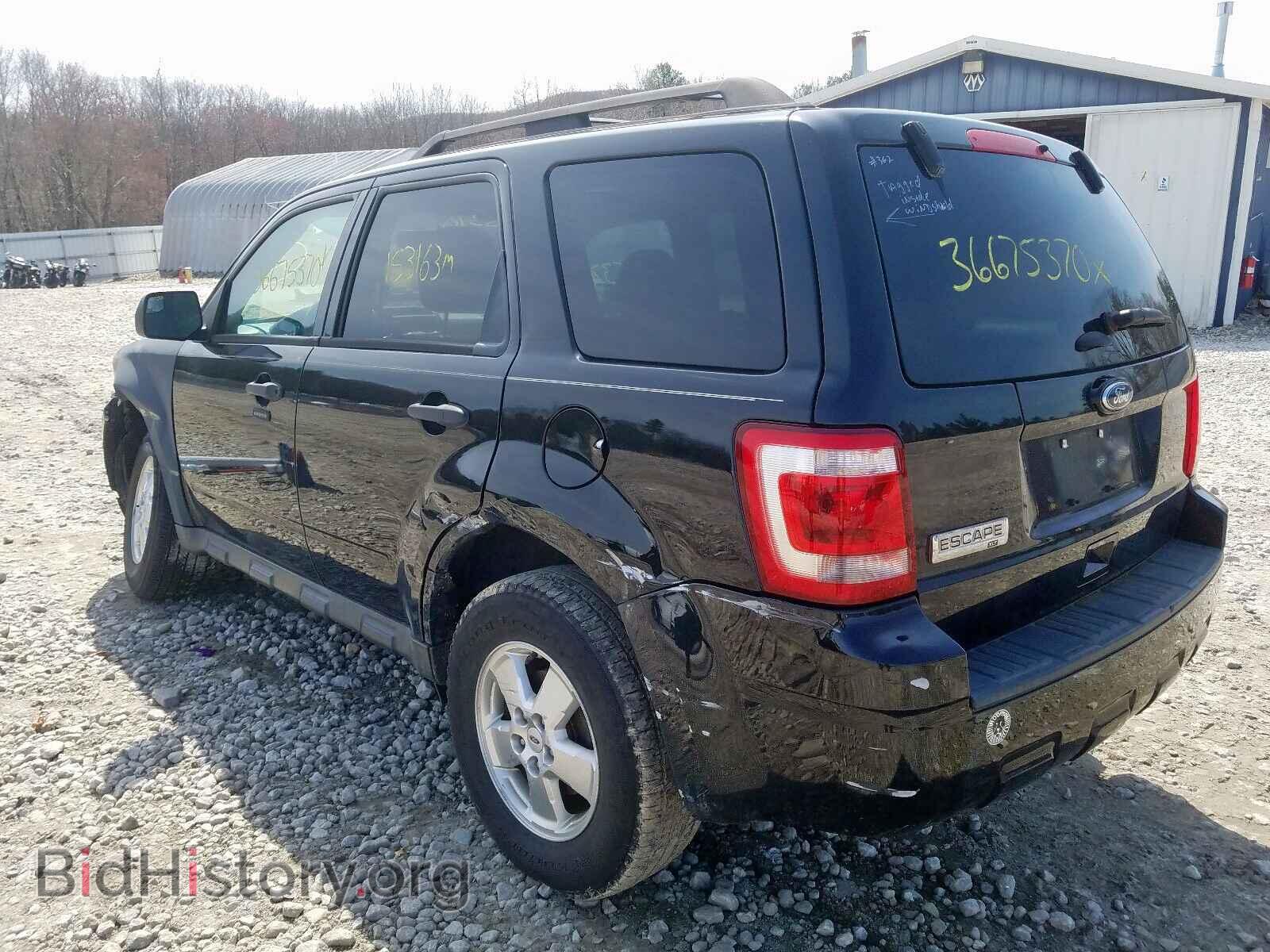 2012 FORD ESCAPE - VIN: 1FMCU0D73CKA63798 - Фото 3
