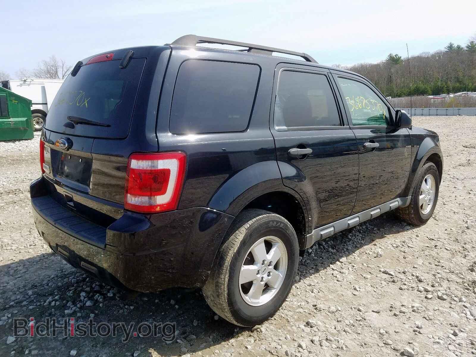 2012 FORD ESCAPE - VIN: 1FMCU0D73CKA63798 - Фото 4