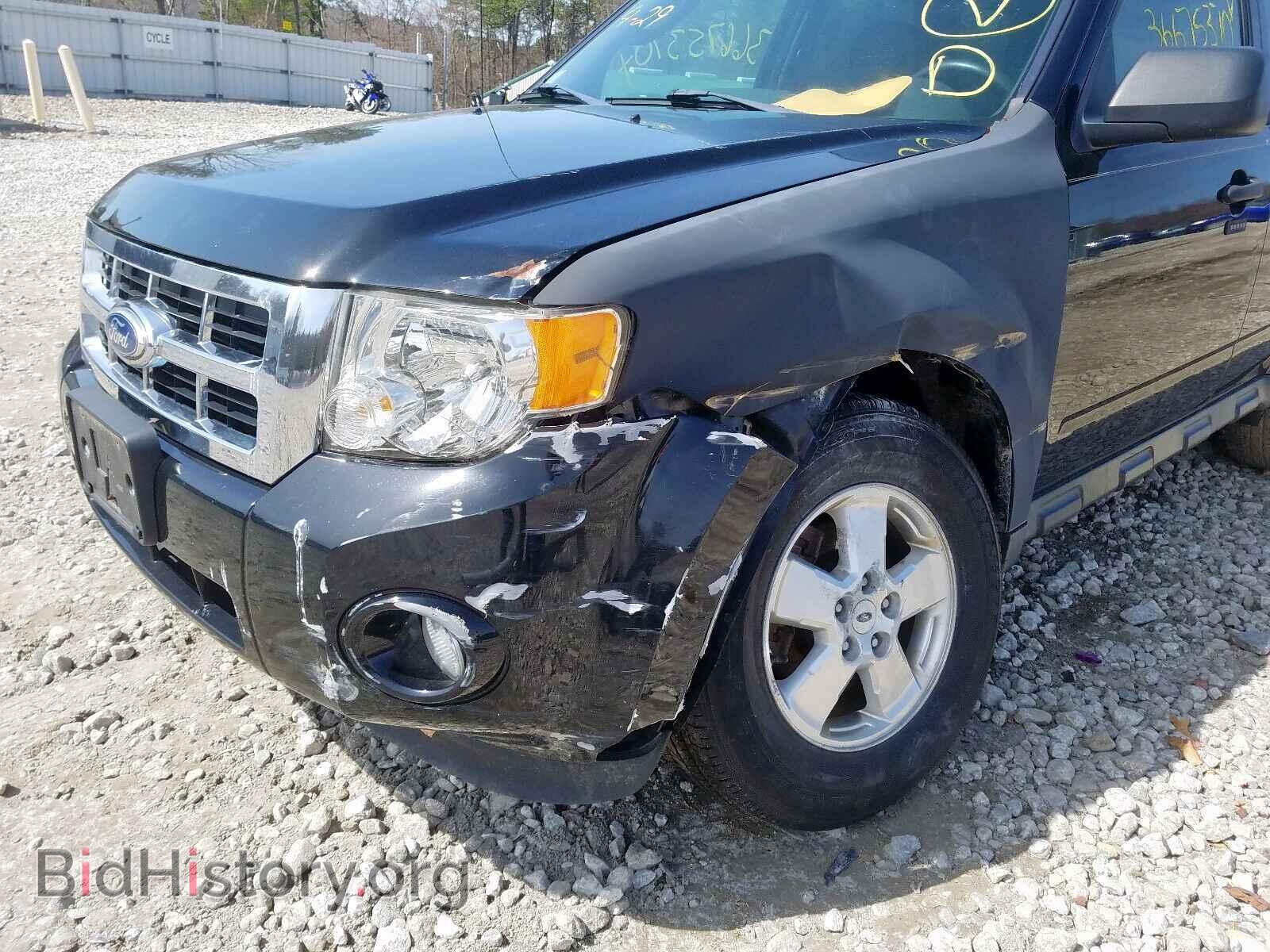 2012 FORD ESCAPE - VIN: 1FMCU0D73CKA63798 - Фото 9