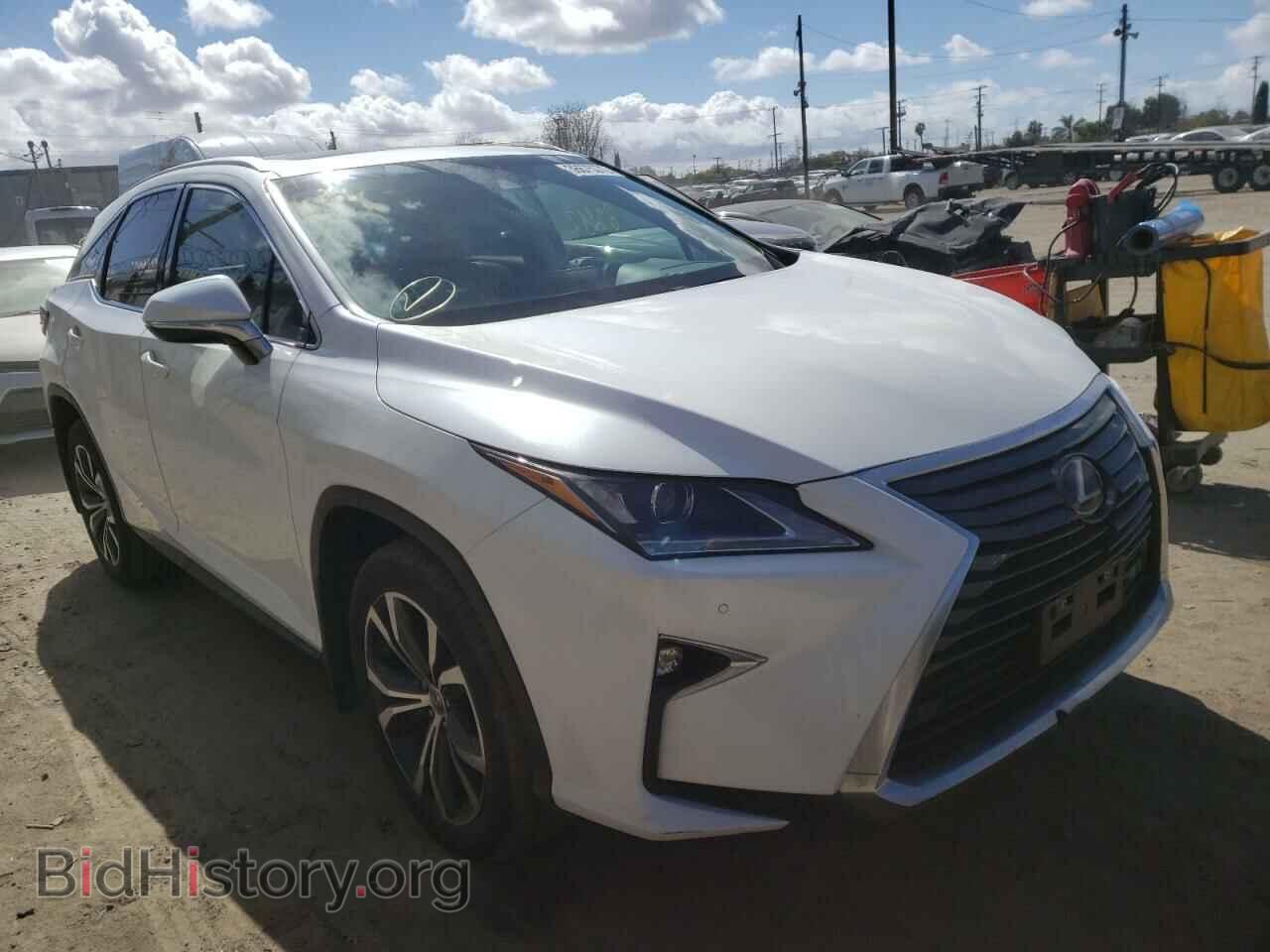 Фотография 2T2ZZMCA2HC063980 - LEXUS RX350 2017