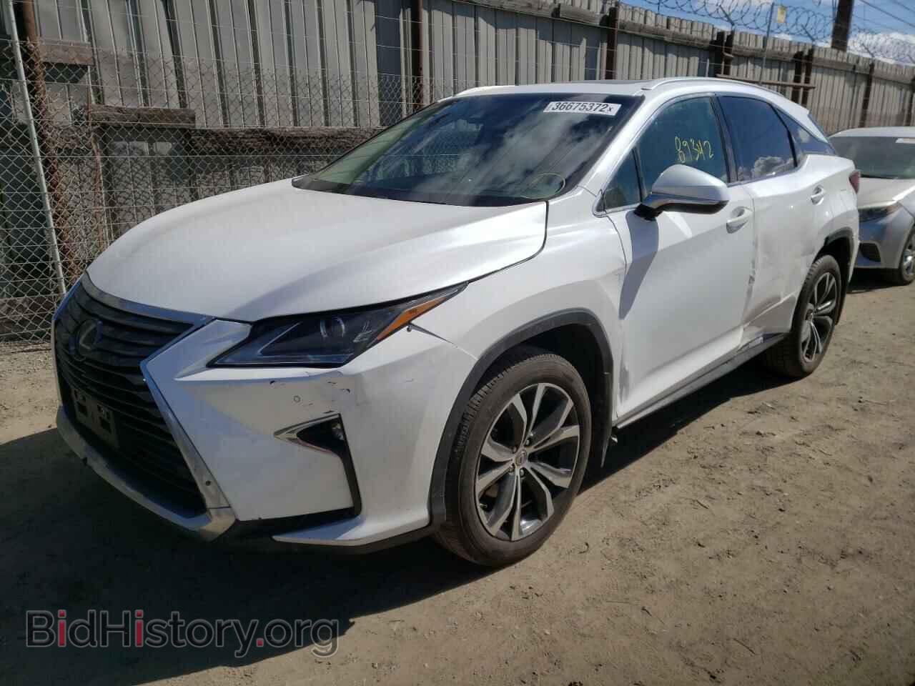 2017 LEXUS RX350 - VIN: 2T2ZZMCA2HC063980 - Фото 2