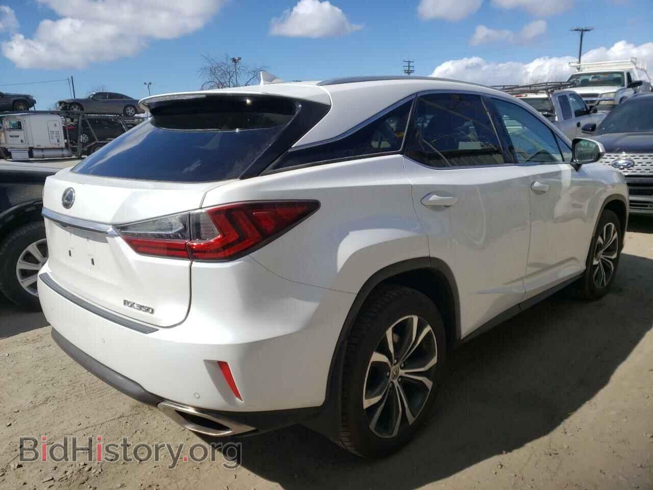2017 LEXUS RX350 - VIN: 2T2ZZMCA2HC063980 - Фото 4