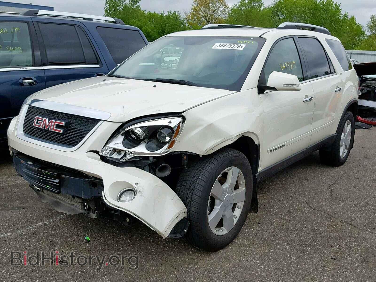2008 GMC ACADIA SLT - VIN: 1GKEV33778J238049 - Фото 2