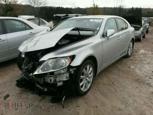2009 LEXUS LS460 - VIN: JTHBL46F595086357 - Фото 2