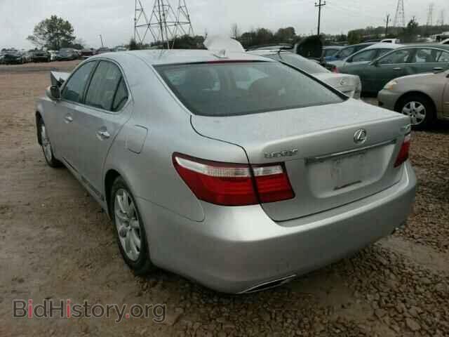 2009 LEXUS LS460 - VIN: JTHBL46F595086357 - Фото 3