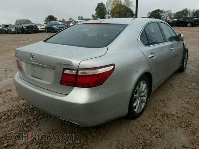 2009 LEXUS LS460 - VIN: JTHBL46F595086357 - Фото 4