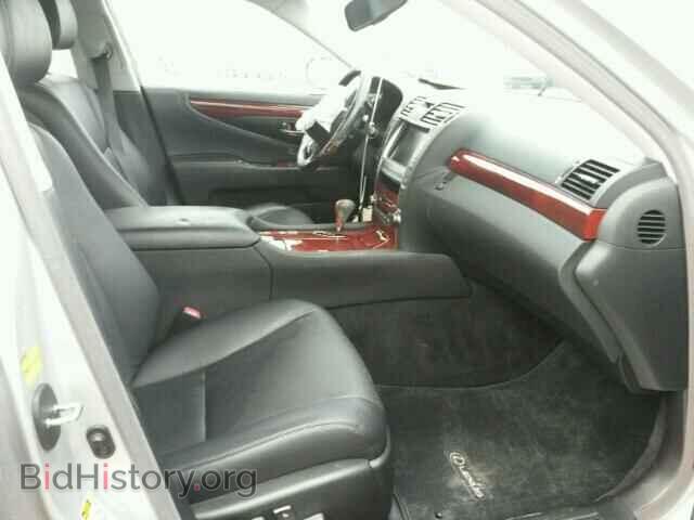 2009 LEXUS LS460 - VIN: JTHBL46F595086357 - Фото 5