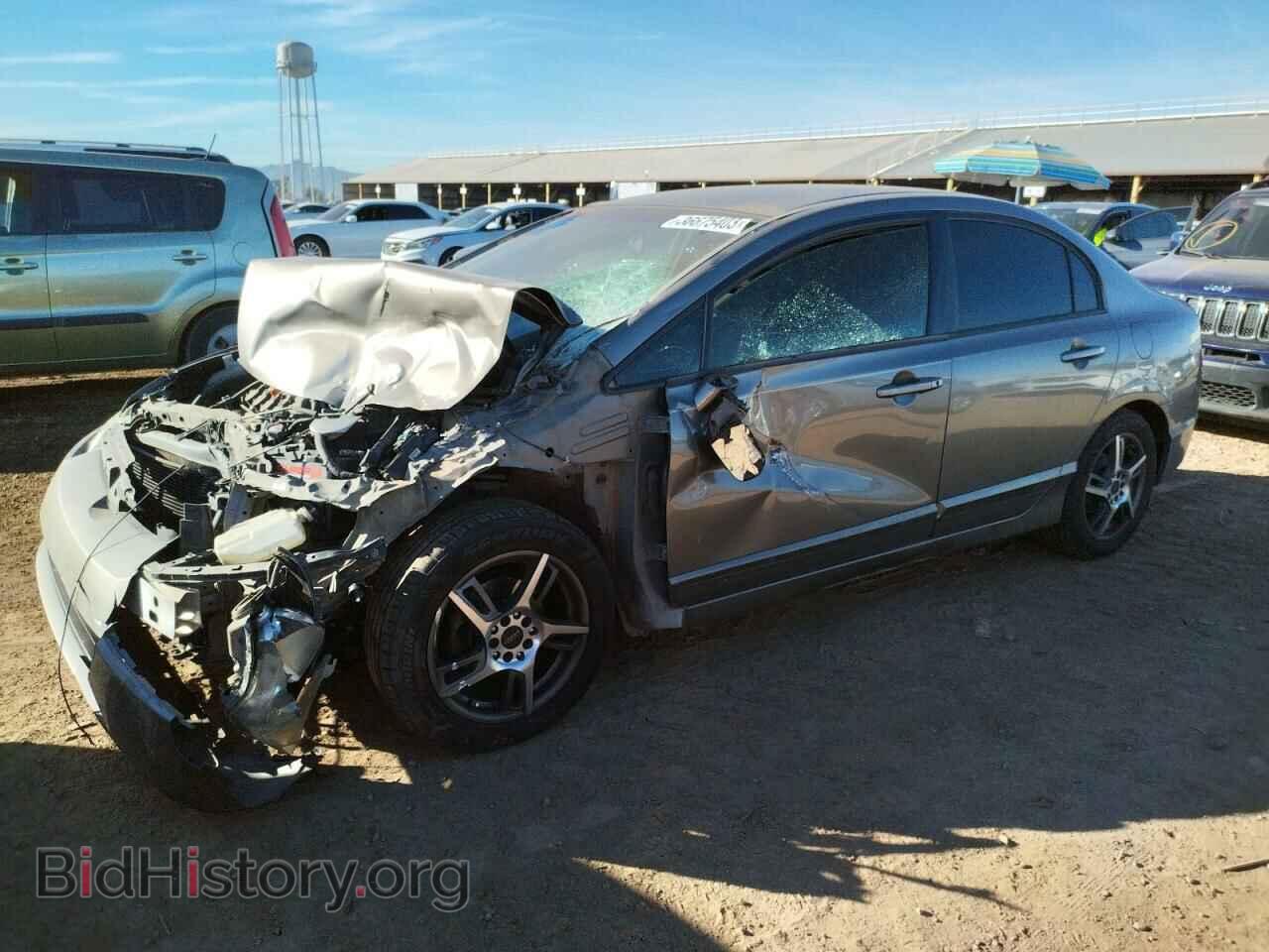 Photo 1HGFA16586L104759 - HONDA CIVIC 2006