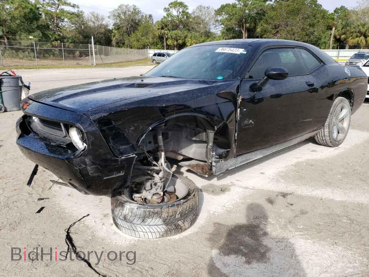 Photo 2C3CDYAG4CH131044 - DODGE CHALLENGER 2012