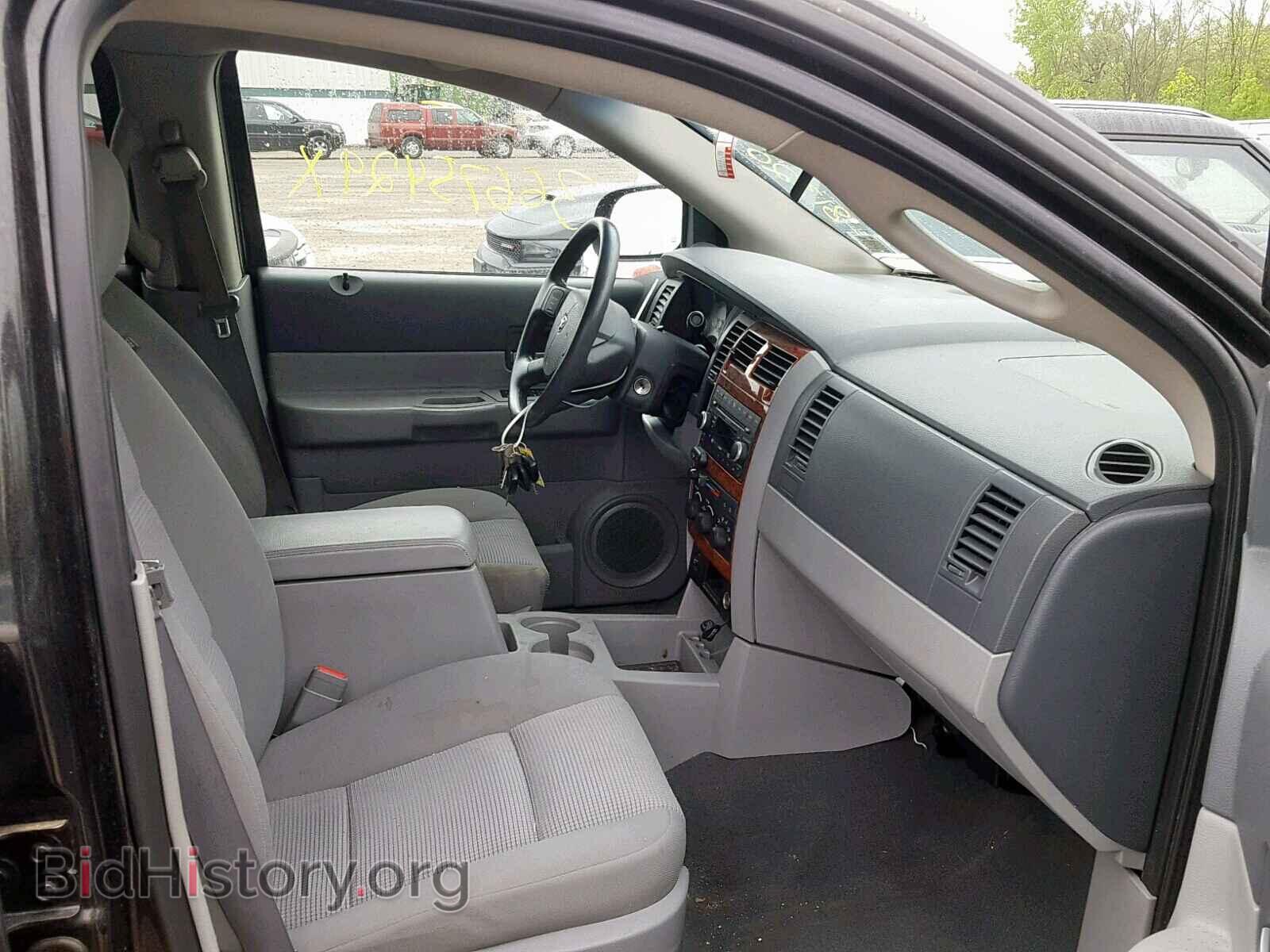 2008 DODGE DURANGO SL - VIN: 1D8HB48N98F146444 - Фото 5