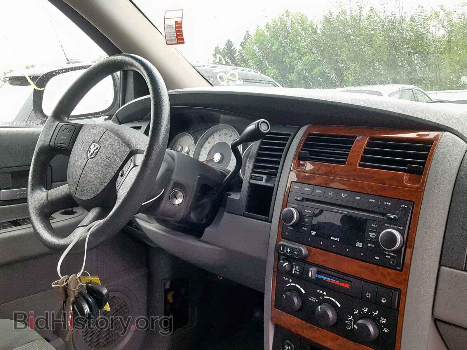 2008 DODGE DURANGO SL - VIN: 1D8HB48N98F146444 - Фото 9