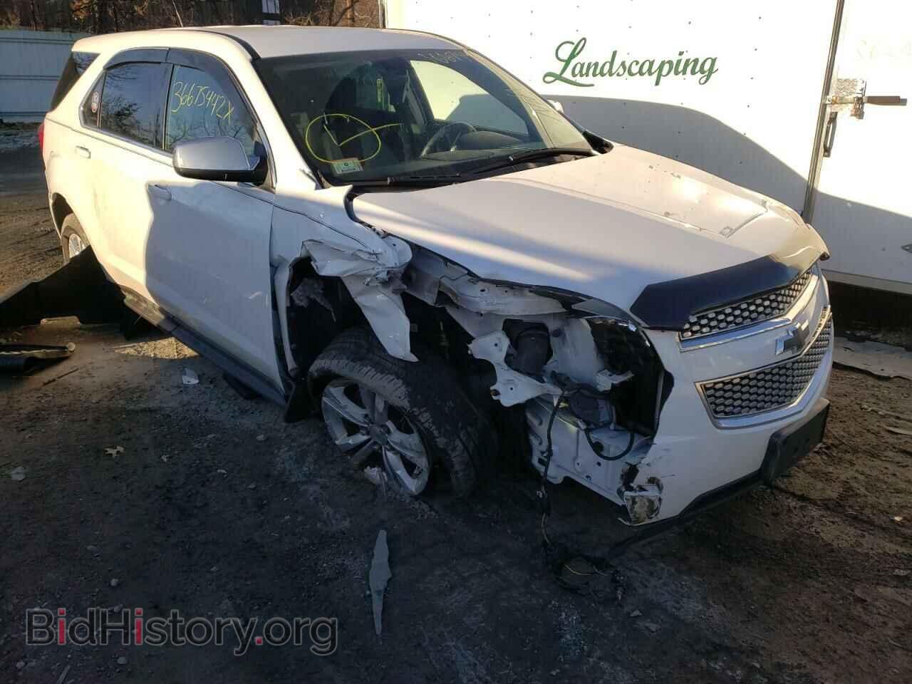 Photo 2CNFLCEC1B6458870 - CHEVROLET EQUINOX 2011