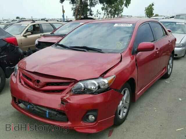 2013 TOYOTA COROLLA - VIN: 2T1BU4EE4DC015430 - Фото 2