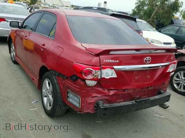 2013 TOYOTA COROLLA - VIN: 2T1BU4EE4DC015430 - Фото 3