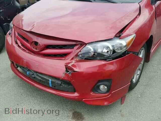 2013 TOYOTA COROLLA - VIN: 2T1BU4EE4DC015430 - Фото 9