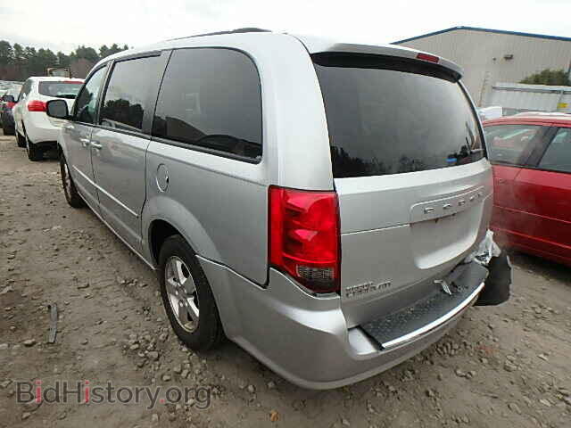 2012 DODGE CARAVAN - VIN: 2C4RDGCG6CR173478 - Фото 3