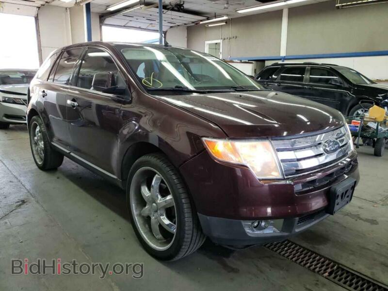 2009 Ford EDGE Edge Limit (VIN 2FMDK49C49BA40508) — photo 1 of 10, Copart, damage: rear end