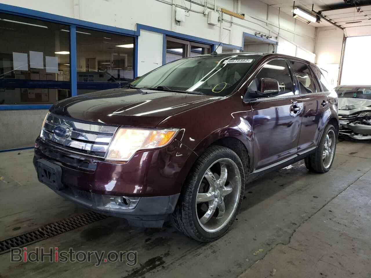 2009 FORD EDGE - VIN: 2FMDK49C49BA40508 - Фото 2