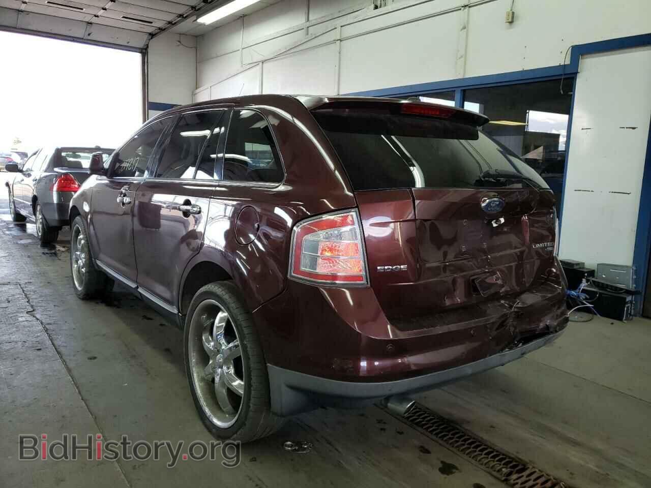 2009 FORD EDGE - VIN: 2FMDK49C49BA40508 - Фото 3