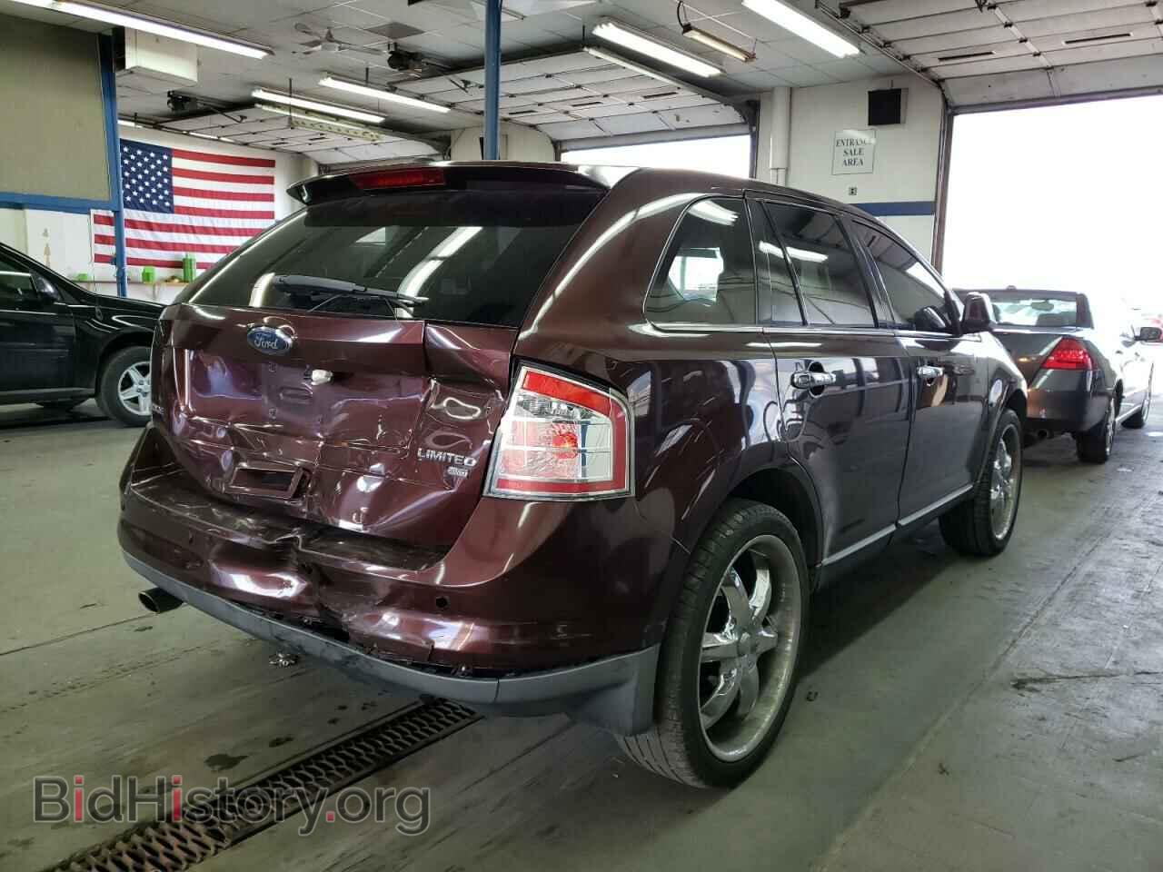 2009 FORD EDGE - VIN: 2FMDK49C49BA40508 - Фото 4