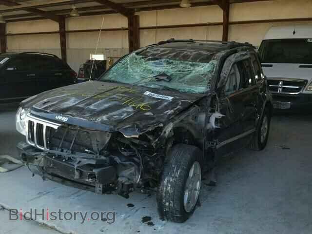2007 JEEP CHEROKEE - VIN: 1J8HS58P37C509772 - Фото 2